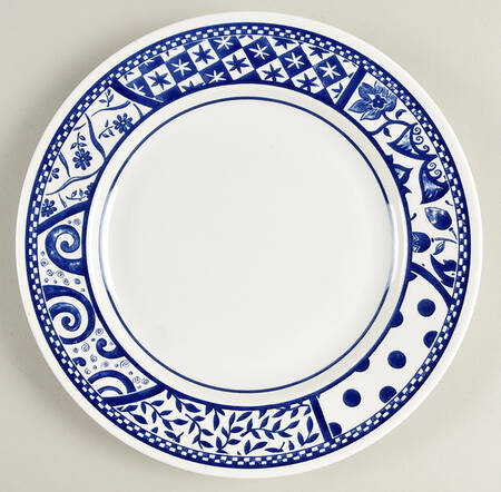 CCH9 Luncheon Plate