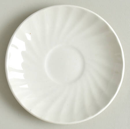 Chelsea White (England) Saucer for Flat Cup
