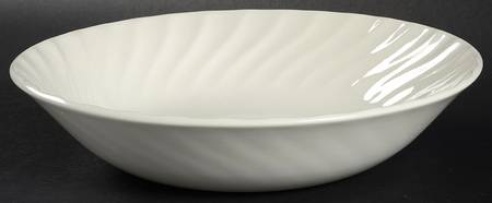 Chelsea White (England) 9" Salad Serving Bowl