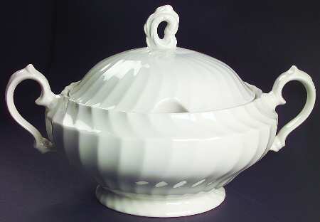 Chelsea White (England) Tureen &  Lid