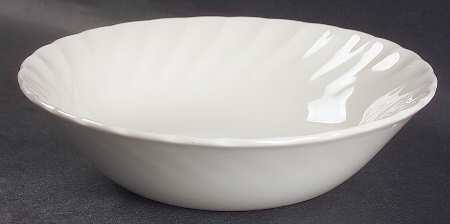 Chelsea White (England) Coupe Cereal Bowl