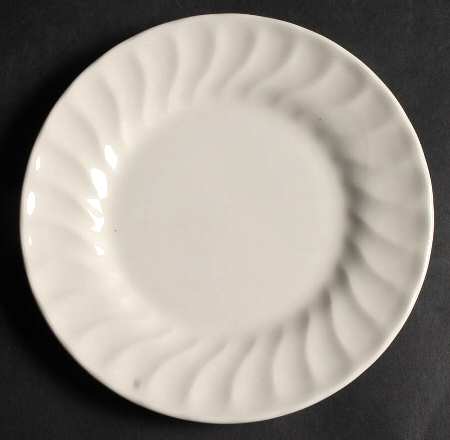 Chelsea White (England) Bread & Butter Plate