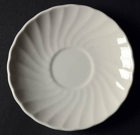 Chelsea White (England) Saucer