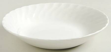Chelsea White (England) Coupe Soup Bowl