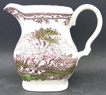 Country Life Brown Multicolor 24 Oz Milk Jug