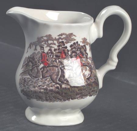 Country Life Brown Multicolor Creamer