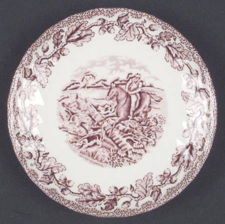 Country Life Pink Saucer