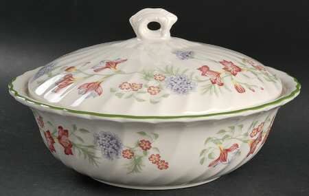 Emily Round Covered Vegetable