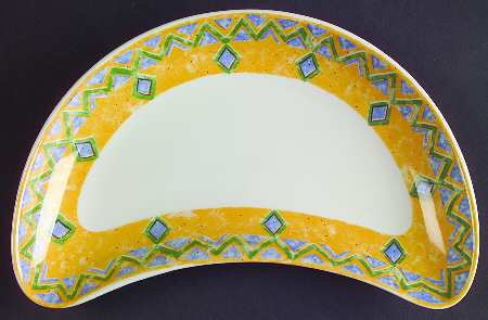 Herat Crescent Salad Plate