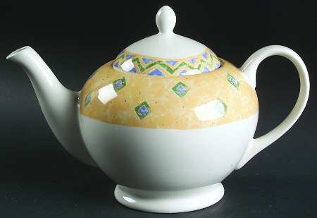 Herat Teapot & Lid