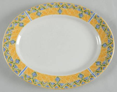 Herat 12" Oval Serving Platter