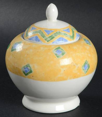 Herat Sugar Bowl & Lid