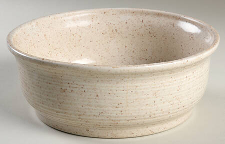 Homespun Round Vegetable No Lid