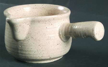 Homespun Gravy Boat