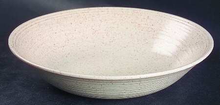 Homespun 8" Round Vegetable Bowl