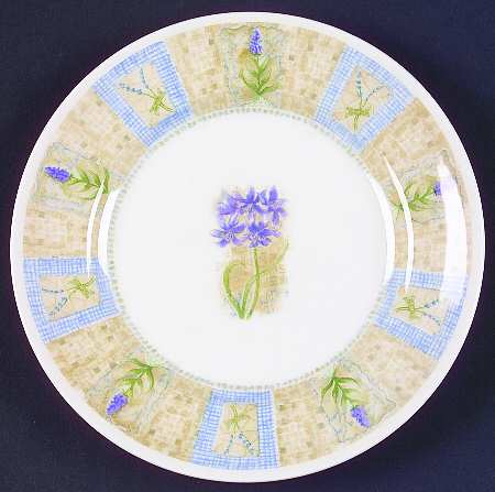 Hydrangea Bread & Butter Plate