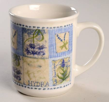 Hydrangea Mug