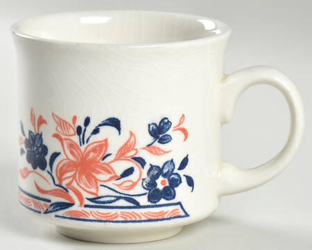 Imari Flat Cup