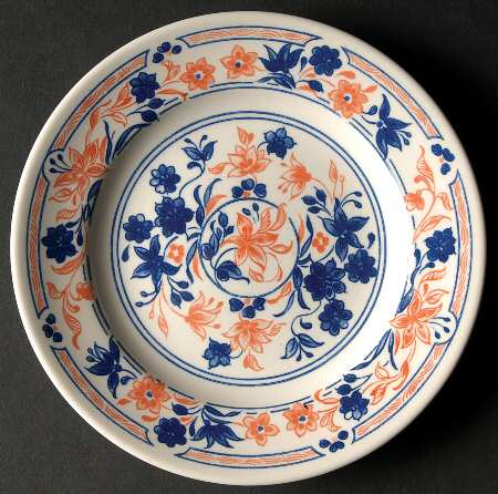 Imari Bread & Butter Plate