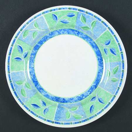 Java Luncheon Plate