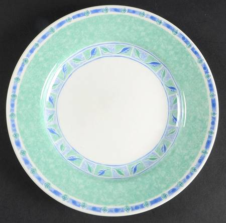 Java Salad Plate