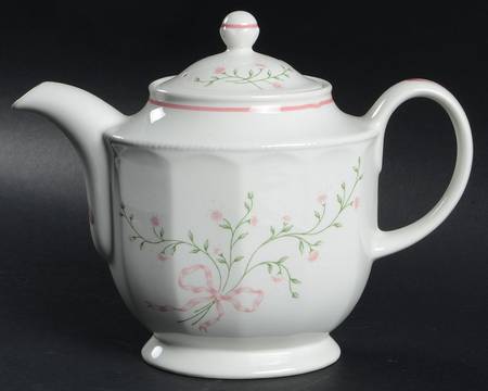 Millefleurs Teapot & Lid