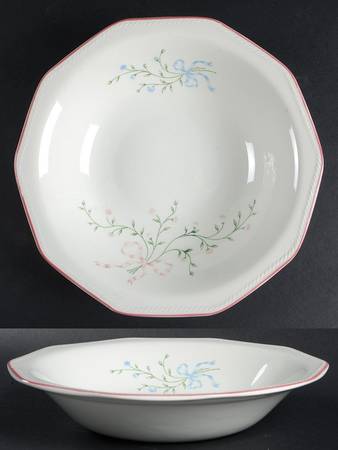 Millefleurs 9" Round Vegetable Bowl