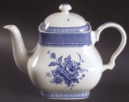Out of The Blue Teapot & Lid