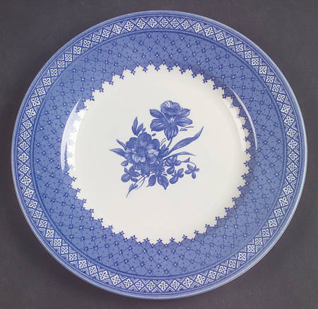 Out of The Blue Salad Plate