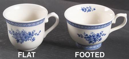 Out of The Blue Footed Cup