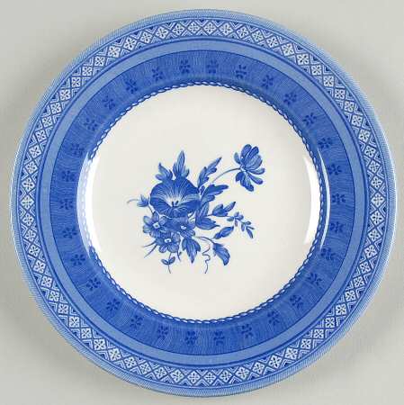 Out of The Blue Bread & Butter Plate