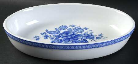 Out of The Blue 12'' Oval Baker