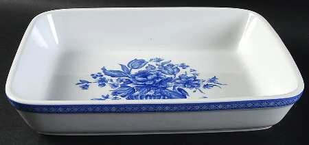Out of The Blue 12" Rectangular Baker