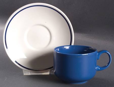 Paloma Flat Cup & Saucer Set