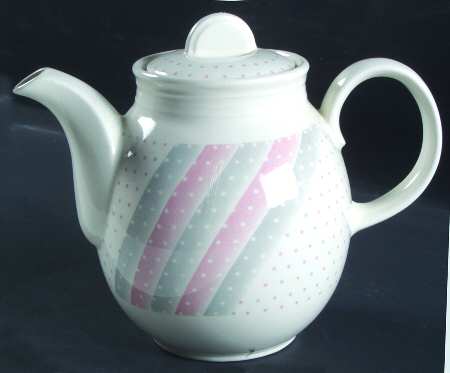 Pink Shades Teapot & Lid