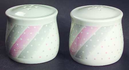 Pink Shades Salt & Pepper Set
