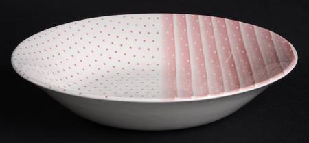 Pink Shades Coupe Soup Bowl