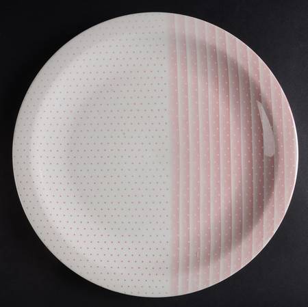 Pink Shades 12" Chop Plate (Round Platter)