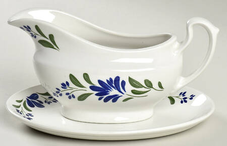 Salzburg Gravy Boat & Underplate/Relish