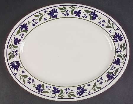 Salzburg 12" Oval Serving Platter