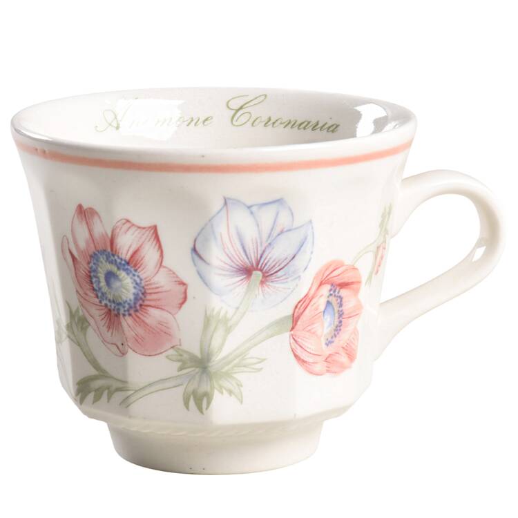 Secret Garden Flat Cup