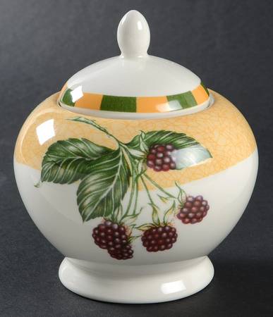 Somerset Sugar Bowl & Lid