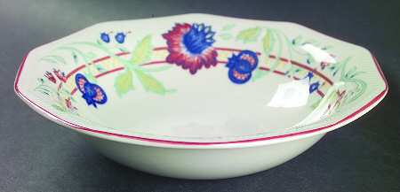 Tamarind Rim Cereal Bowl