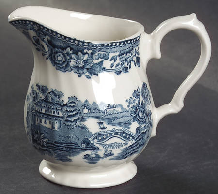 Tonquin Blue Creamer