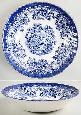 Tonquin Blue 8" Soup/Pasta Bowl