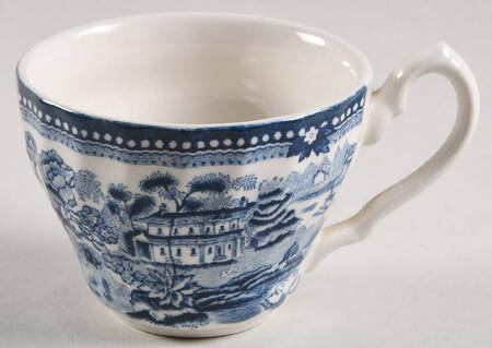 Tonquin Blue Flat Demitasse Cup