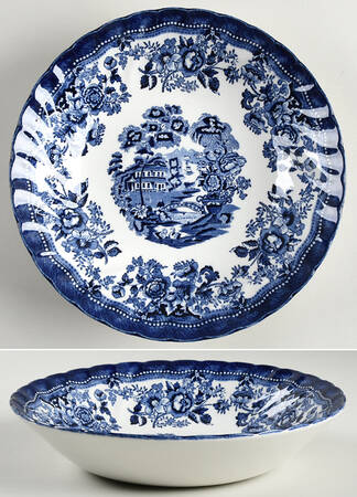 Tonquin Blue 8" Soup/Pasta Bowl