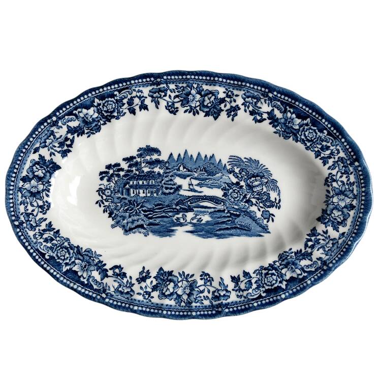 Tonquin Blue Relish/Gravy Underplate