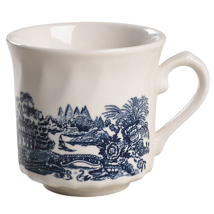 Tonquin Blue Large Flat Cup