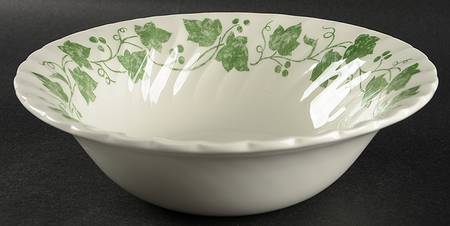 Verdigris 9" Round Vegetable Bowl